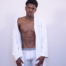 Load image into Gallery viewer, White Hooded one size fits all  - Jerome Prince